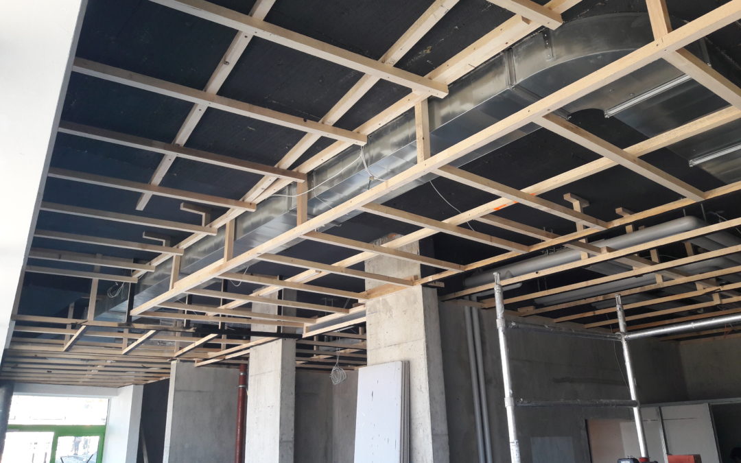 Travaux intérieurs et faux plafonds