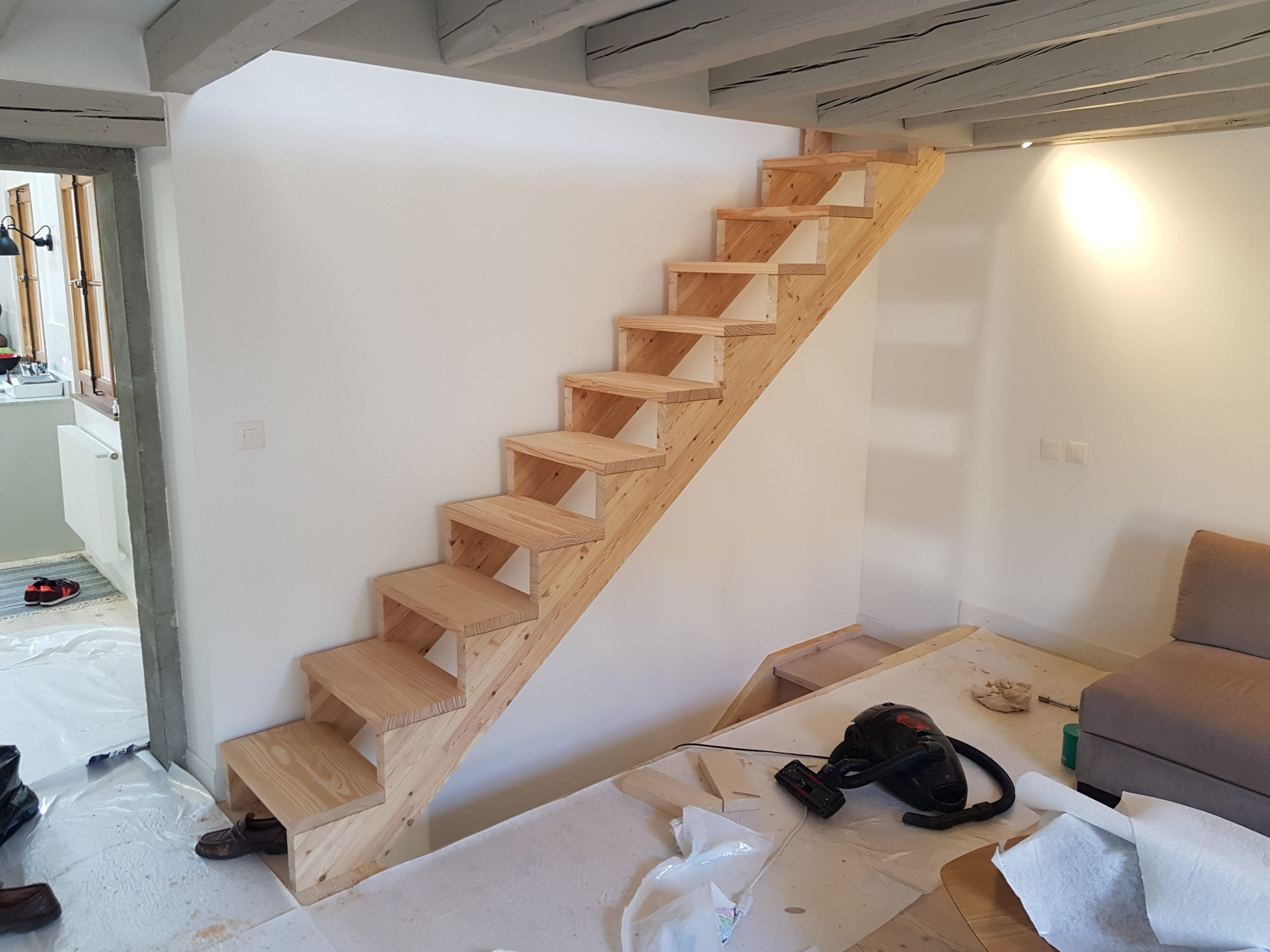 2019 - COUVERT + ESCALIER - LC CHARPENTE SARL -3